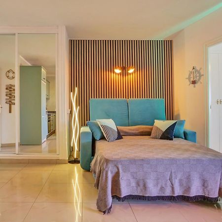 Luxory Dreamy Sunset, Seafront, Direct Access To The Promenade,Wifi,Pool,Free Parking Appartement Los Cristianos  Buitenkant foto