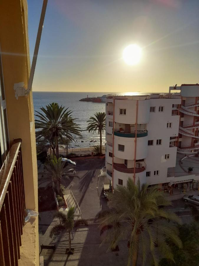 Luxory Dreamy Sunset, Seafront, Direct Access To The Promenade,Wifi,Pool,Free Parking Appartement Los Cristianos  Buitenkant foto