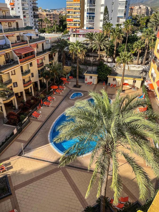 Luxory Dreamy Sunset, Seafront, Direct Access To The Promenade,Wifi,Pool,Free Parking Appartement Los Cristianos  Buitenkant foto