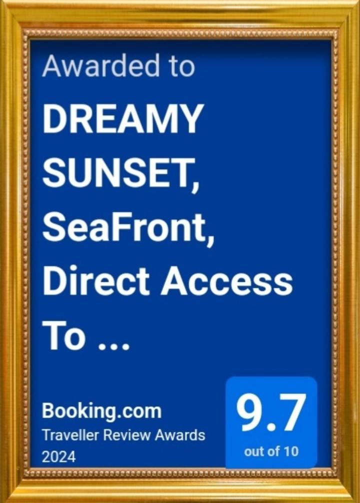 Luxory Dreamy Sunset, Seafront, Direct Access To The Promenade,Wifi,Pool,Free Parking Appartement Los Cristianos  Buitenkant foto
