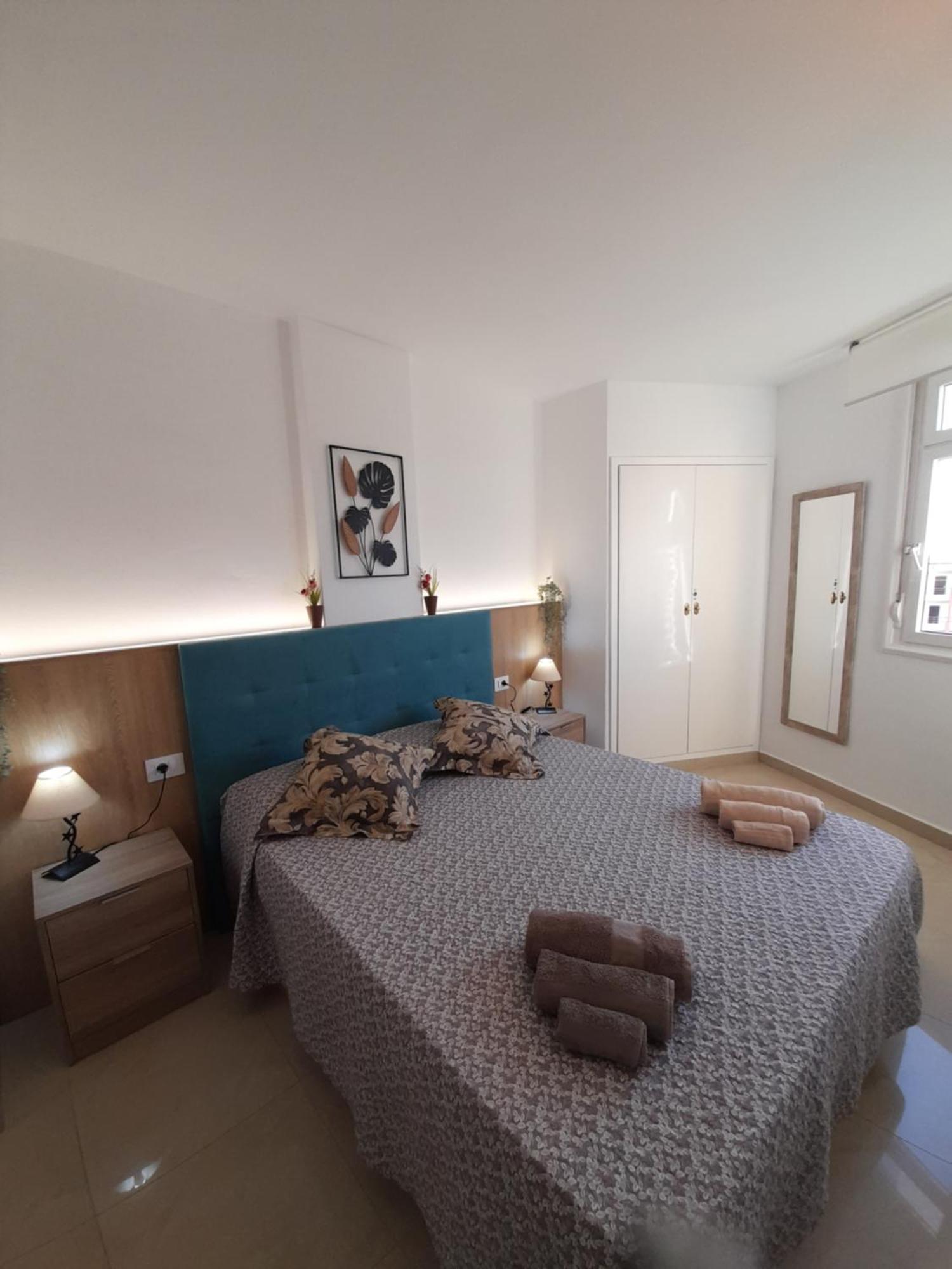 Luxory Dreamy Sunset, Seafront, Direct Access To The Promenade,Wifi,Pool,Free Parking Appartement Los Cristianos  Kamer foto