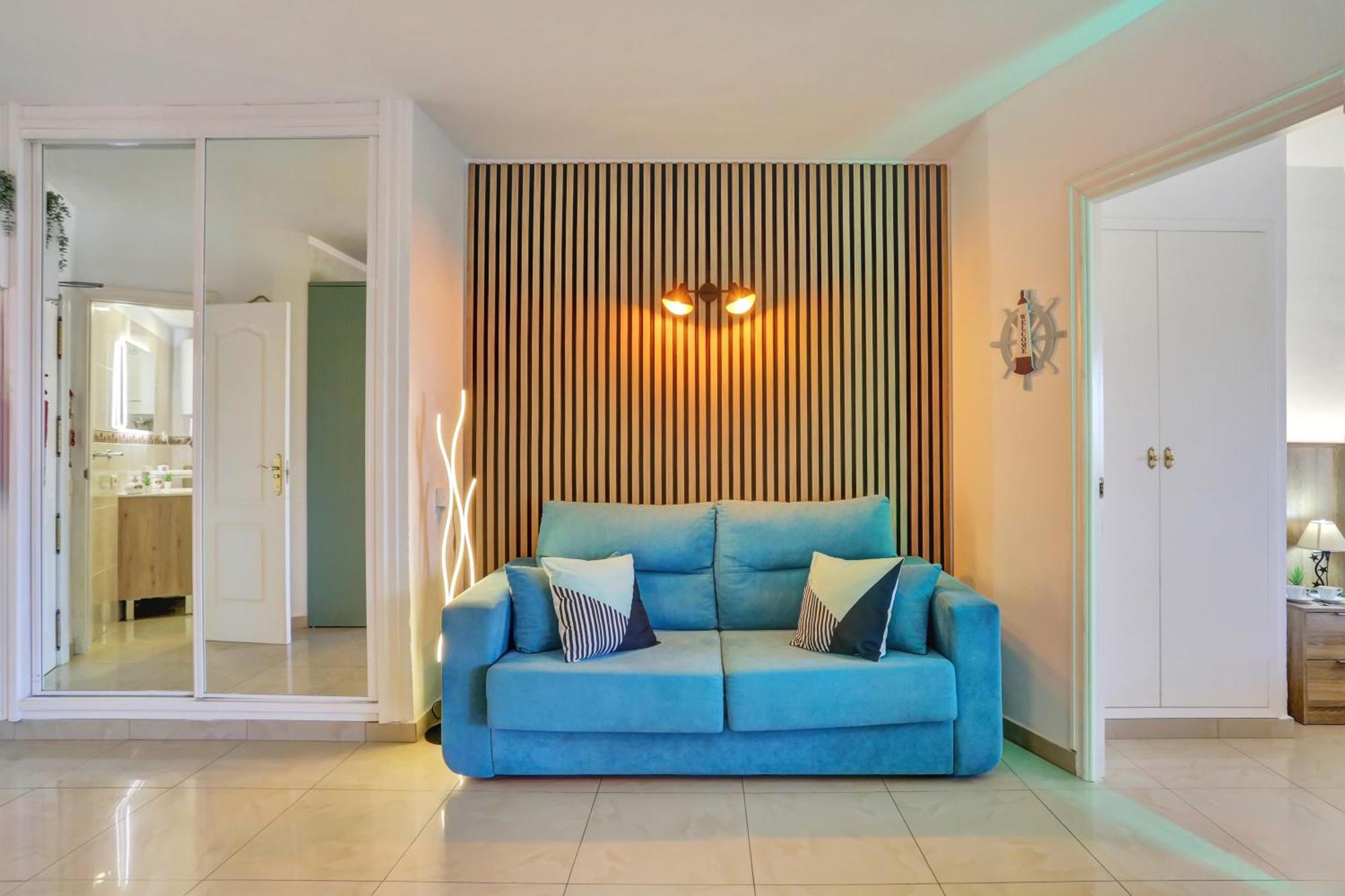 Luxory Dreamy Sunset, Seafront, Direct Access To The Promenade,Wifi,Pool,Free Parking Appartement Los Cristianos  Buitenkant foto